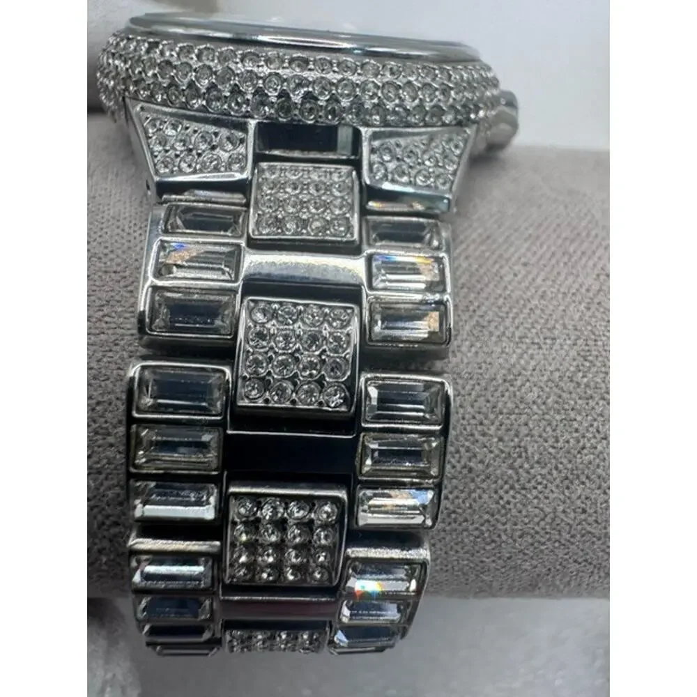 Michael Kors MK5947 Watch In Silver Watch Box Included